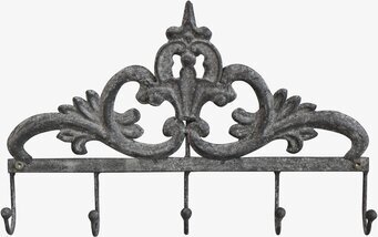 Klädhängare Antik Zink från Chic Antique med ornamentik