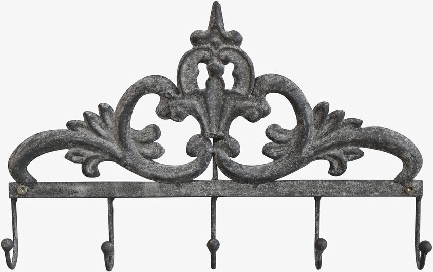 Klädhängare Antik Zink från Chic Antique med ornamentik