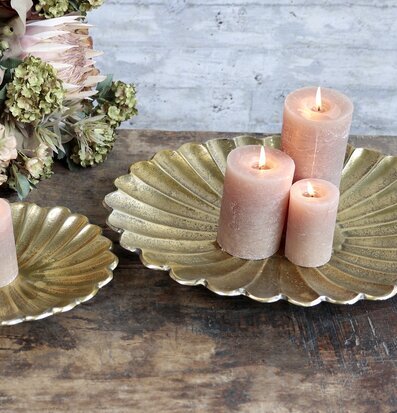 Fat Deko Mässing Stor från Chic Antique på rustikt träbord