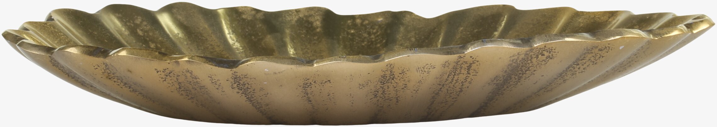 Fat Deko Mässing Liten från Chic Antique på neutral bakgrund