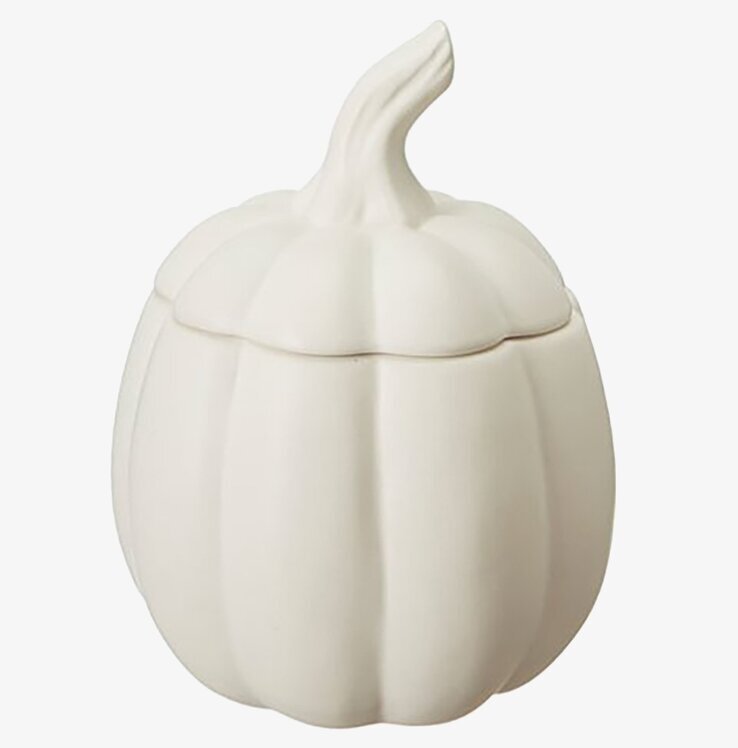 Pumpa Med Lock Matt Vit Liten från Wikholm Form
