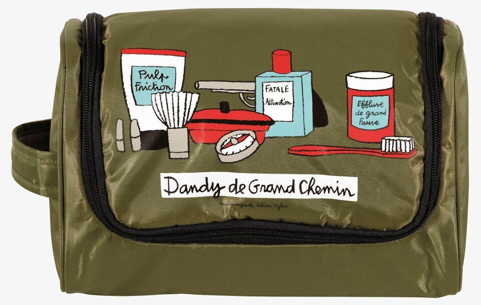 Necessär hängande Kille grön från Derrière la porte