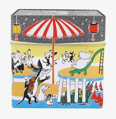 Plåtburk Kaffefilter - Skördefest från Moomin by Martinex