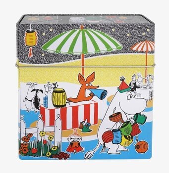 Plåtburk Kaffefilter - Skördefest från Moomin by Martinex