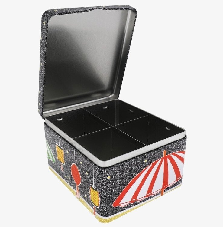 Teburk - Skördefest från Moomin by Martinex med fyra fack