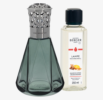 Doftlampa Giftbox Vintage Green Pyramid Maison Berger Paris Doftlampor