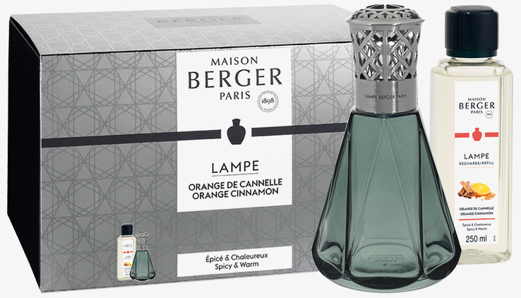 Doftlampa Giftbox Vintage Green Pyramid från Maison Berger Paris