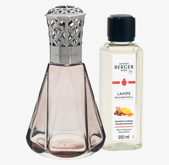 Doftlampa Giftbox Vintage Rose Pyramid från Maison Berger Paris