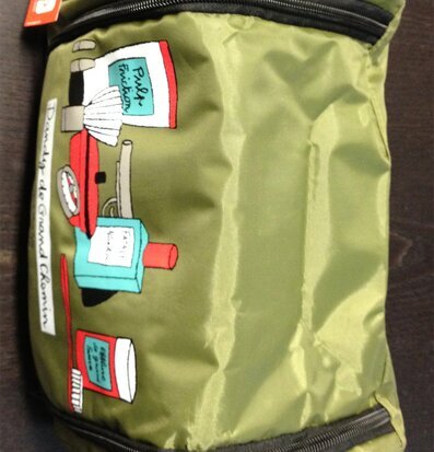 Necessär hängande Kille grön från Derriére la porte