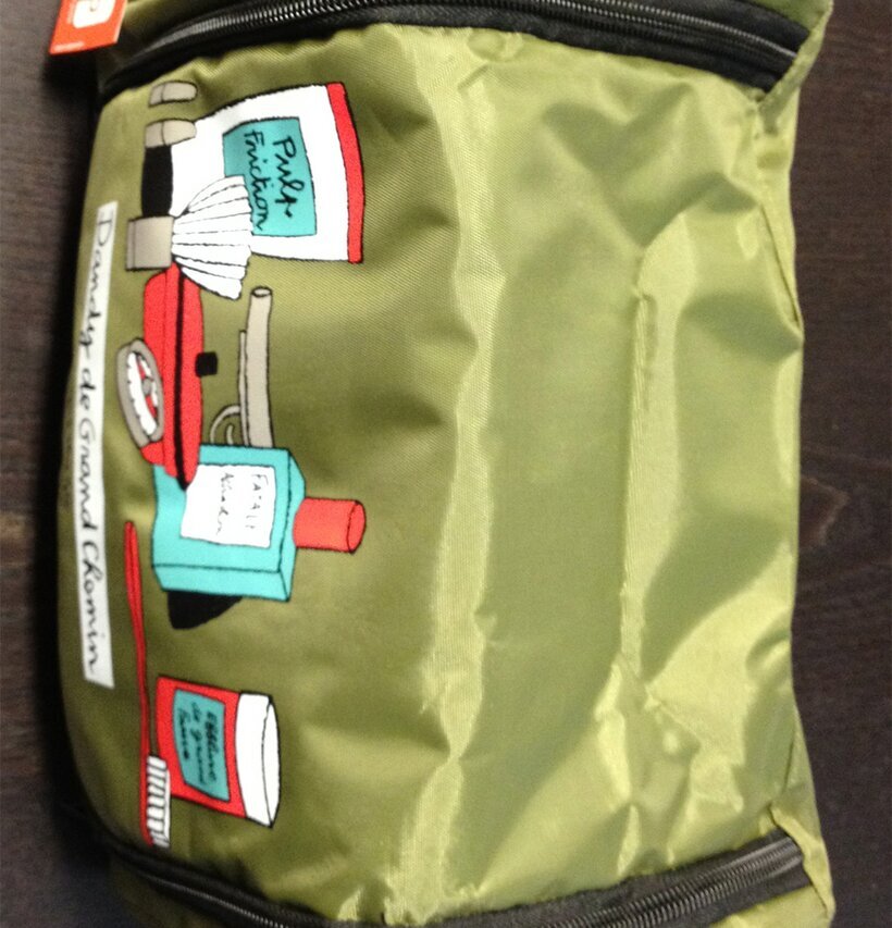 Necessär hängande Kille grön från Derriére la porte