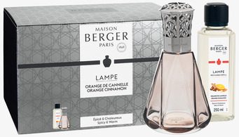 Doftlampa Giftbox Vintage Rose Pyramid från Maison Berger Paris