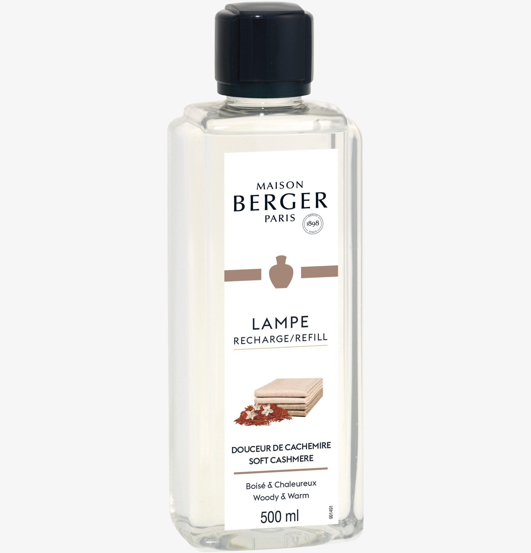 Soft Cashmere - Maison Berger Paris doftlampa påfyllning