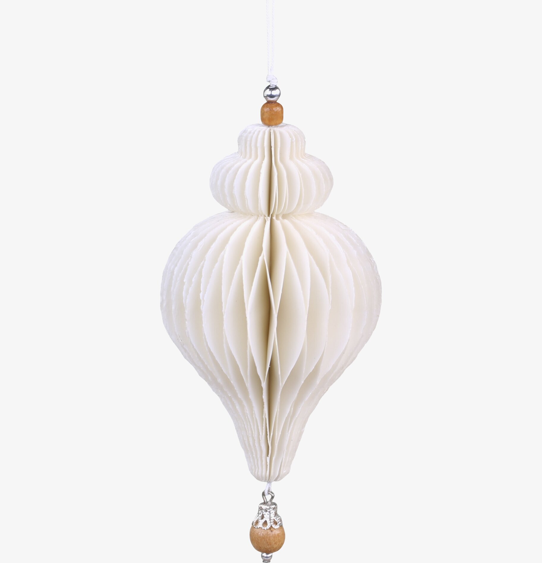 Ornament Antique Creme från Chic Antique i krämfärgad design