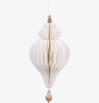 Ornament Antique Creme från Chic Antique i krämfärgad design