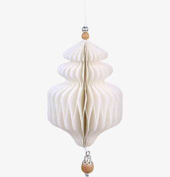 Ornament Antique Creme från Chic Antique, elegant dekoration