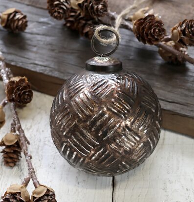 Julkula Antique Mocca från Chic Antique med vintageutseende