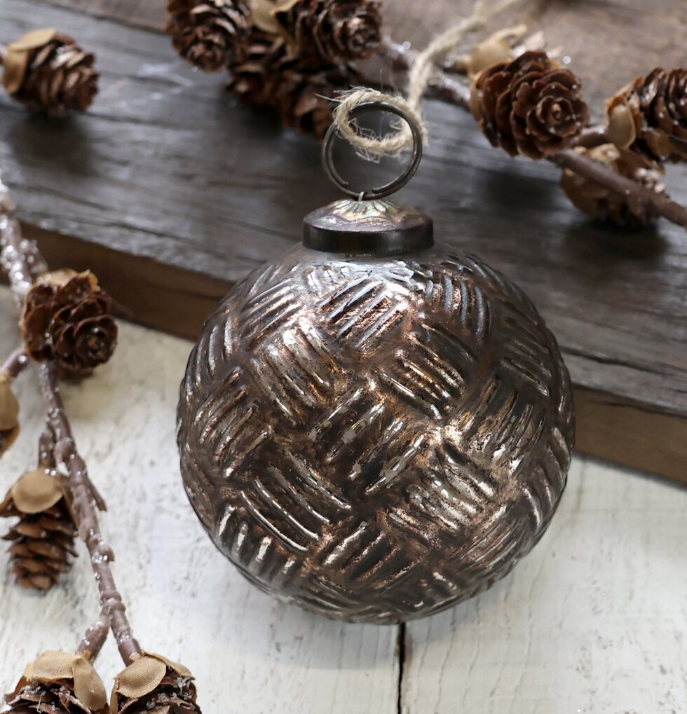 Julkula Antique Mocca från Chic Antique med vintageutseende