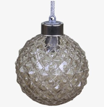 Julkula Glitter LED från Chic Antique med glittrande detaljer