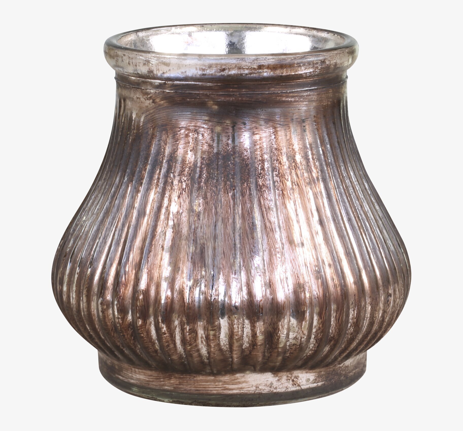 Ljuslykta Antique Mocca från Chic Antique i rustik design