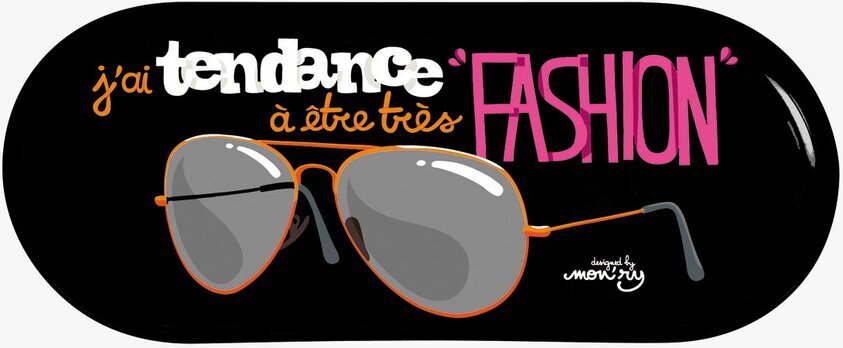 Glasögonfodral Fashion svart från Derrière la porte