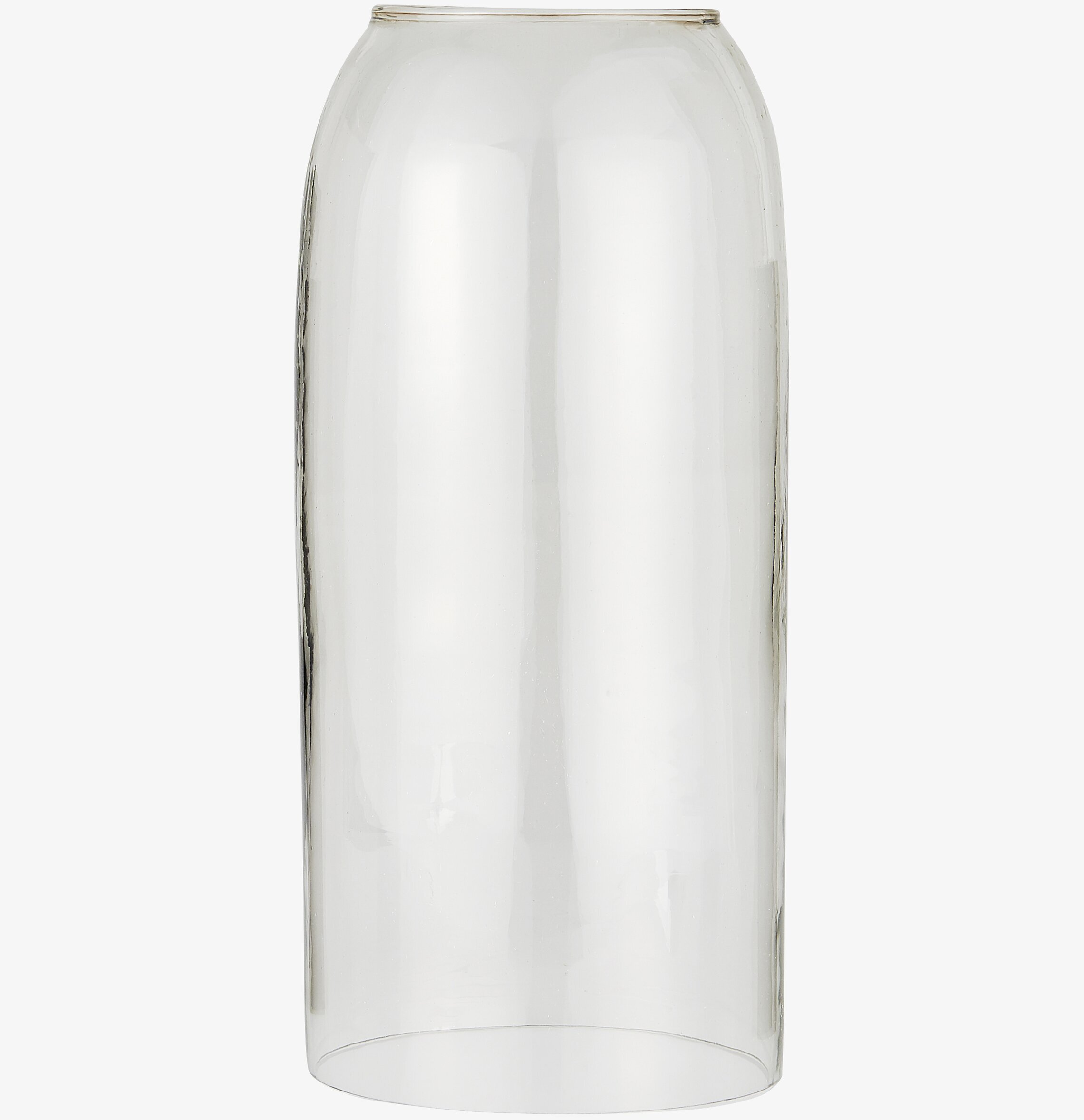 Glasklocka Stor från IB Laursen, genomskinlig och stilren