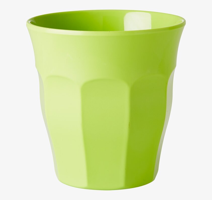 Liten mugg Grön från Rice, ljusgrön, tålig och mångsidig