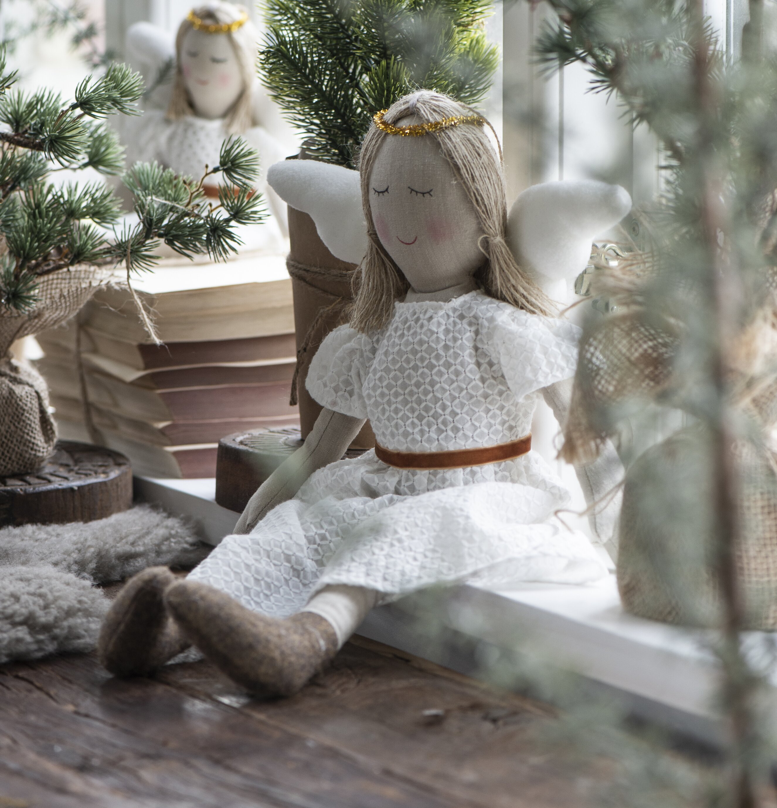 Ängel Gabrielle Stor från IB Laursen i harmonisk miljö