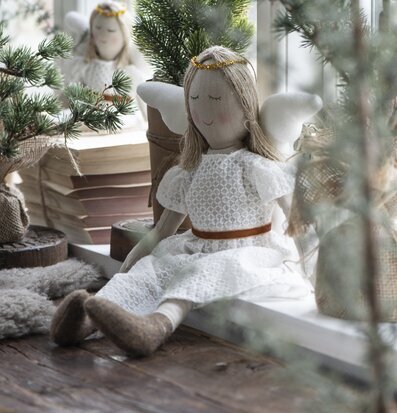 Ängel Gabrielle Stor från IB Laursen i harmonisk miljö