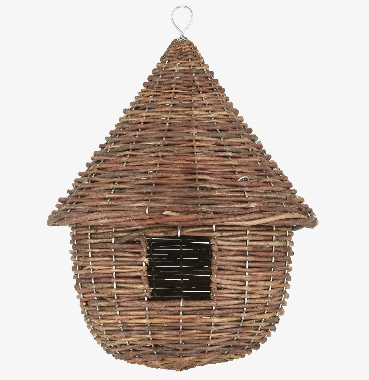 Fågelhus Flätad Pil från IB Laursen med rustik design