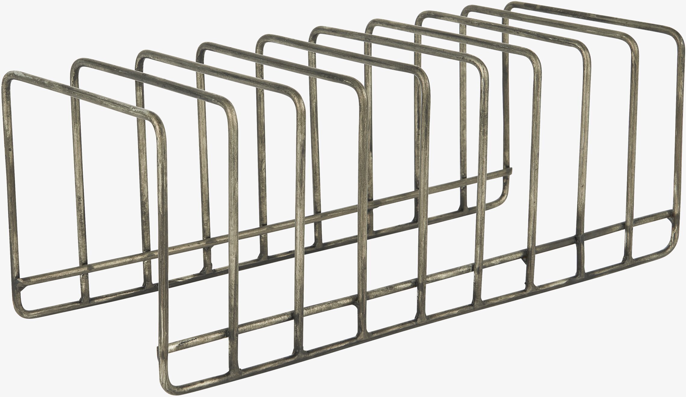 Tallrikshållare från IB Laursen med sju sektioner i metall