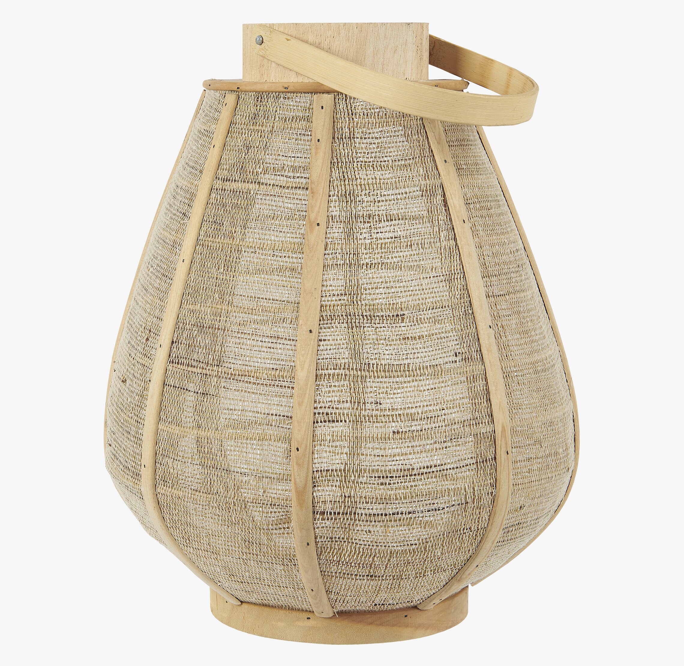 Golvlykta Hessian från IB Laursen i naturliga material