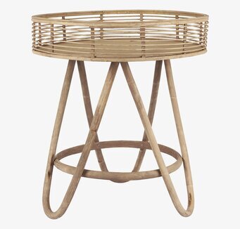 Sidobord Rotting från IB Laursen med naturlig estetik