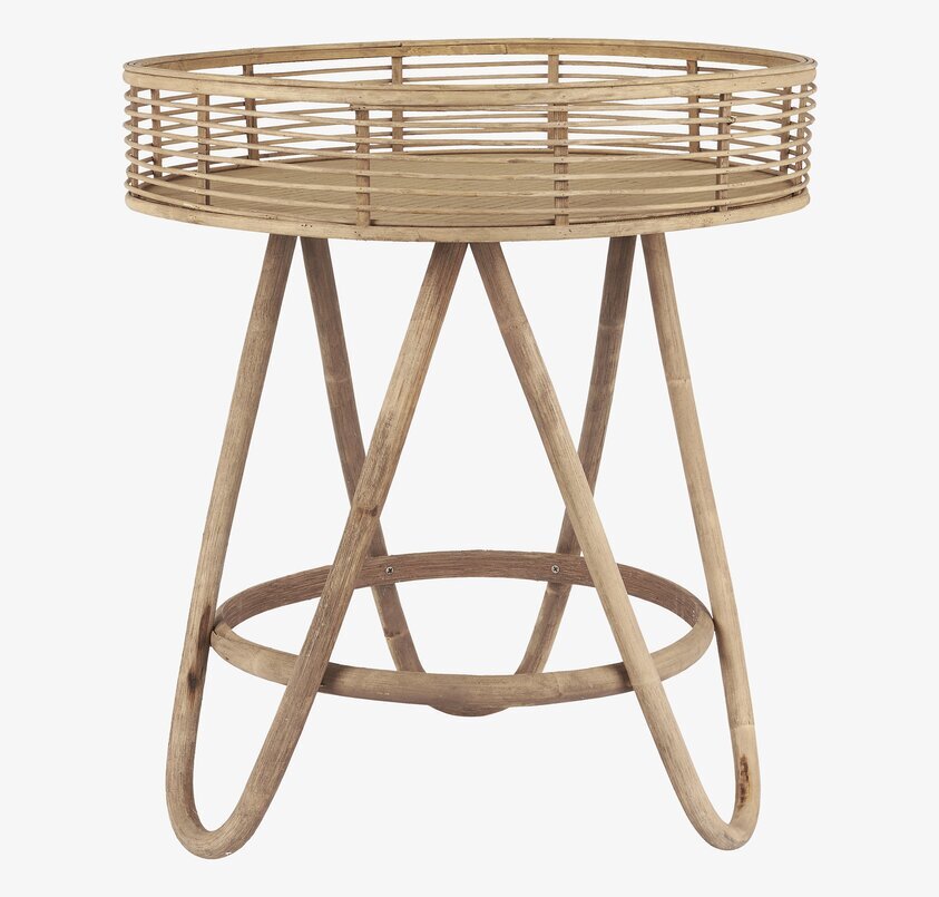 Sidobord Rotting från IB Laursen med naturlig estetik