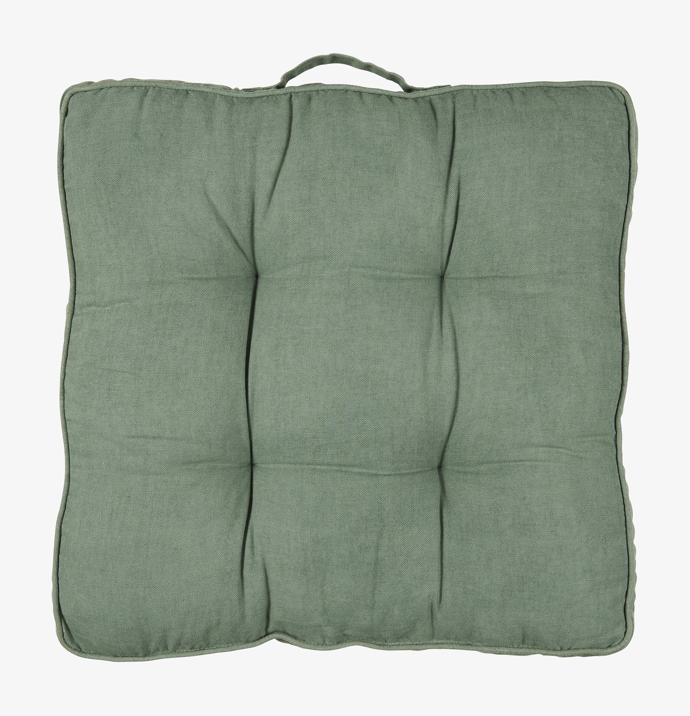 Golvkudde Dusty Chalk Green från IB Laursen, 60x60 cm