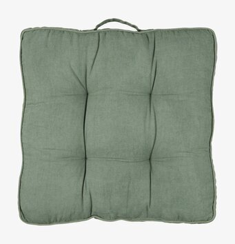 Golvkudde Dusty Chalk Green från IB Laursen, 60x60 cm