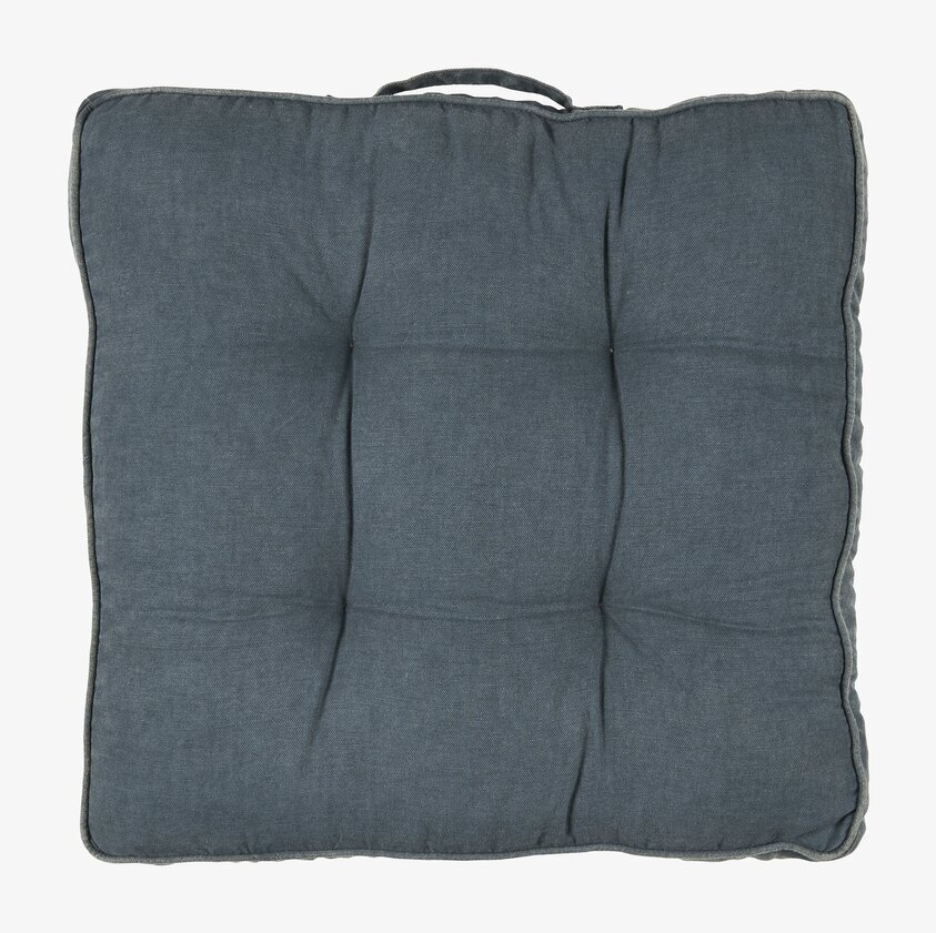 Golvkudde Historical Blue från IB Laursen, 50x50 cm