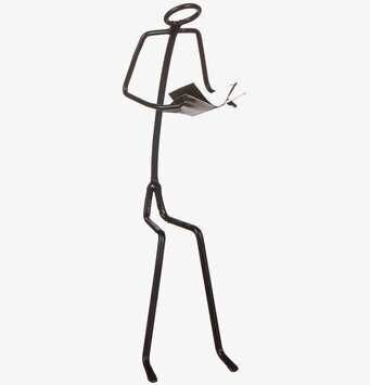 Läsande Människa Smide 30 Cm från Different Design