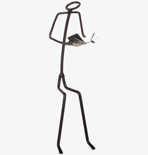 Läsande Människa Smide 30 Cm från Different Design