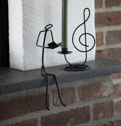 Läsande Människa Smide 30 Cm från Different Design