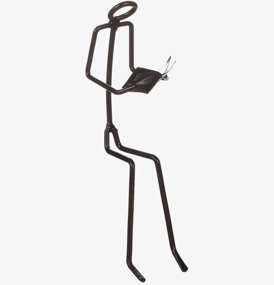 Läsande Människa Smide 20 Cm från Different Design