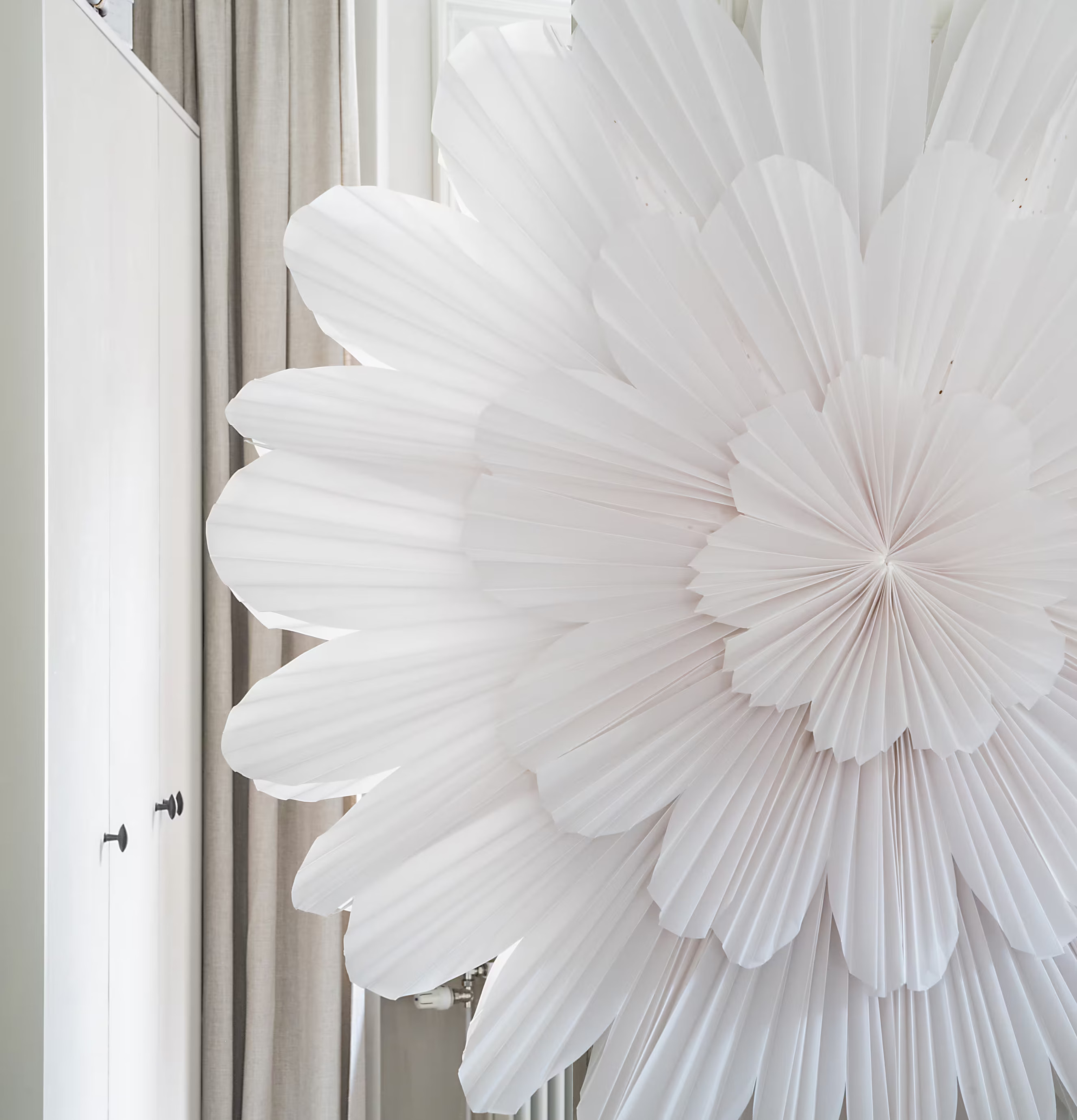 Julstjärna Snöblomma 100 White från Watt och Veke hänger