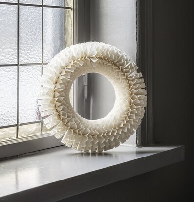 Dekoration Stockholm Vit Watt och Veke Fönsterdekoration för fönster Julstjärnor Adventsstjärna Bordstjärna Övrig prydnad/dekoration inredning innemiljö