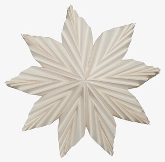 Julstjärna Signe 60 Vit från Watt och Veke, 60 cm diameter