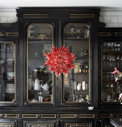 Julstjärna Maja 60 Röd Watt och Veke Julstjärnor Adventsstjärna Bordstjärna