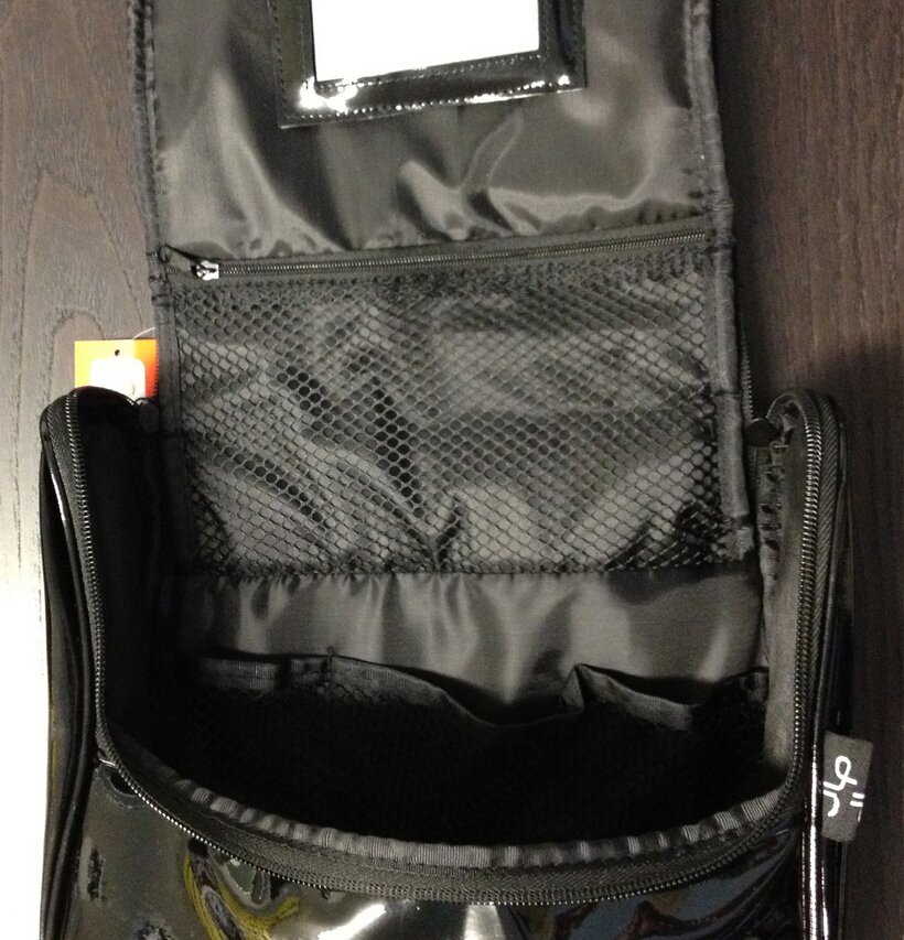 Necessär hängande Miss Chic från Derriére la porte, svart