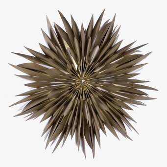 Julstjärna Maja 60 Guld från Watt och Veke i elegant papper