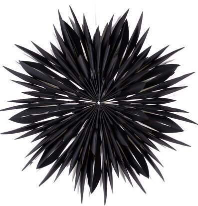 Julstjärna Maja 60 Svart från Watt och Veke, 60 cm diameter