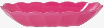 Banana Split Skål Rosa från Rice i livfull rosa färg