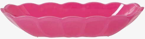 Banana Split Skål Rosa från Rice i livfull rosa färg