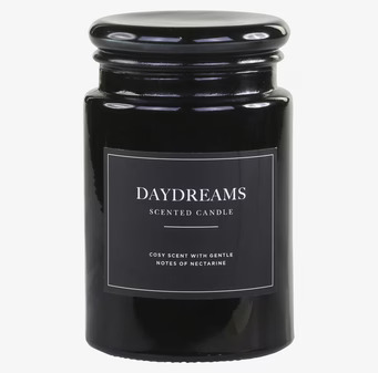 Doftljus Daydreams från Chic Antique i svart glasburk